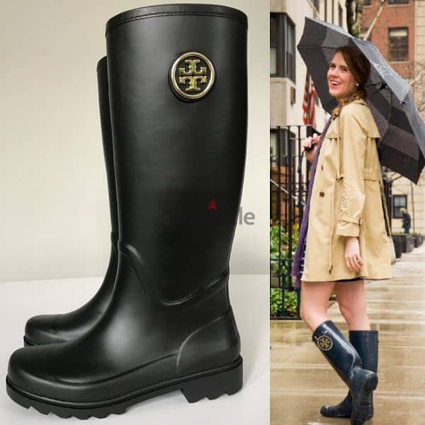 shoes Tory Burch copy rain boots size 38.39 only 0