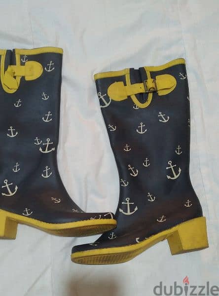 shoes copy Celine wellington boots size 37.38 0