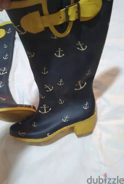 shoes copy Celine wellington boots size 37.38 2