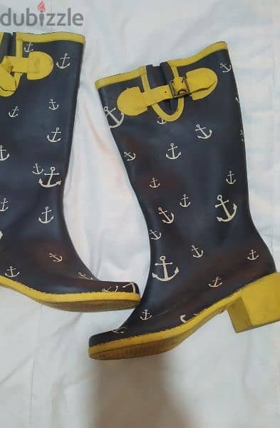 shoes copy Celine wellington boots size 37.38 3