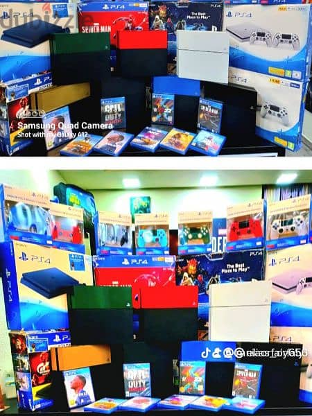 PS4 ps5 Nintendo switch starting 15$ 0