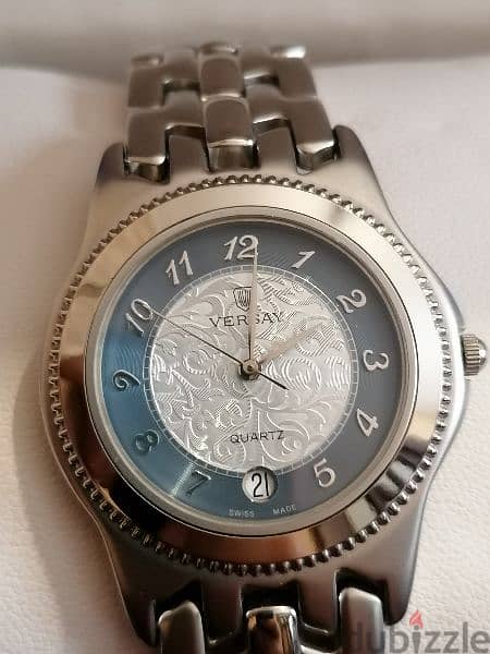 versay watch suiss made new 1