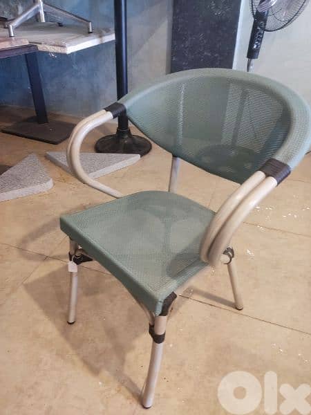 Aluminum chair 4