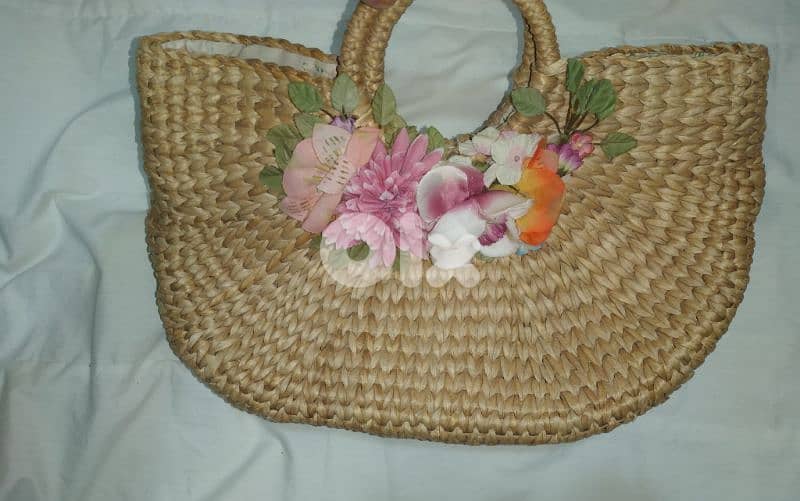 bag bamboo handbag mbattan high quality 1