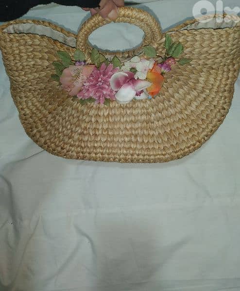 bag bamboo handbag mbattan high quality 3