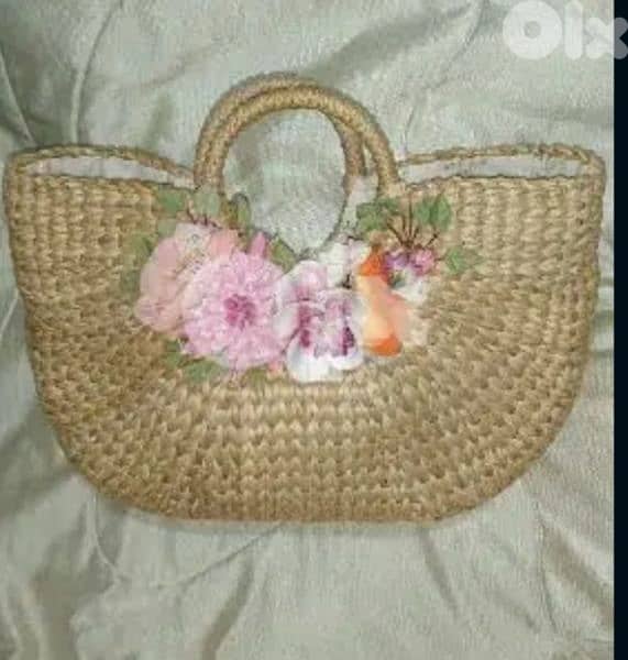 bag bamboo handbag mbattan high quality 4