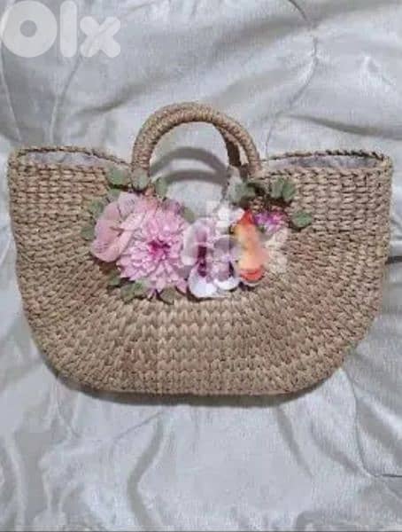 bag bamboo handbag mbattan high quality 6