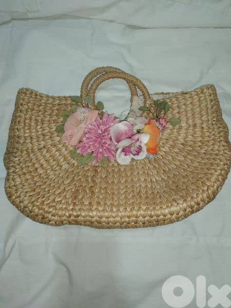 bag bamboo handbag mbattan high quality 10