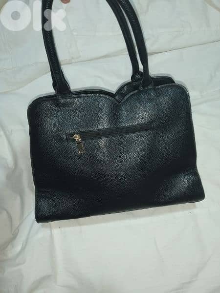 bag vintage leather bag medium size 4