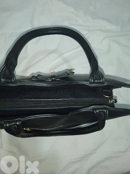 bag vintage leather bag medium size 5