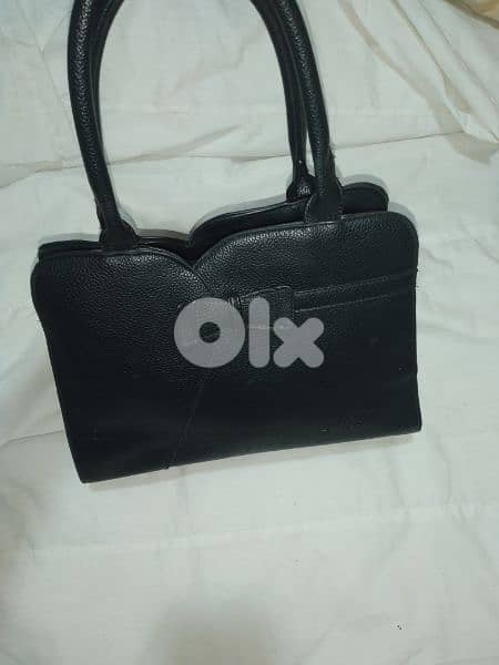 bag vintage leather bag medium size 6