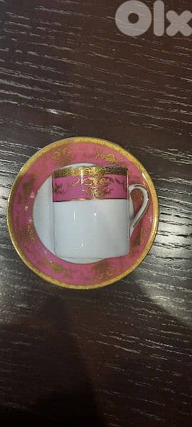 Coffee cups. Purple color. 10 pieces 1