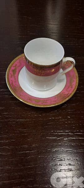 Coffee cups. Purple color. 10 pieces 2