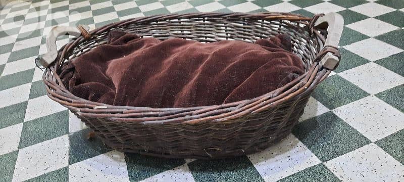 Basket with couch. could be Pet bed 1