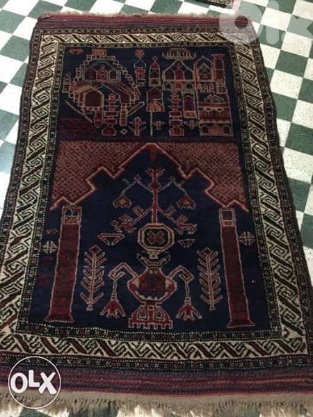 carpets sijad ajami size: 130*80 cm سجاد عجمي 0