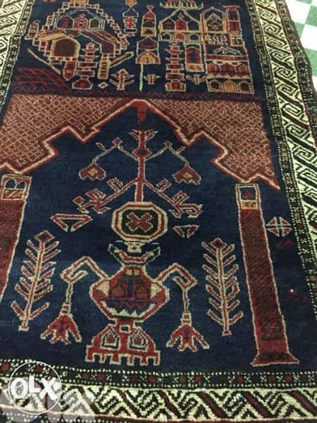 carpets sijad ajami size: 130*80 cm سجاد عجمي 1