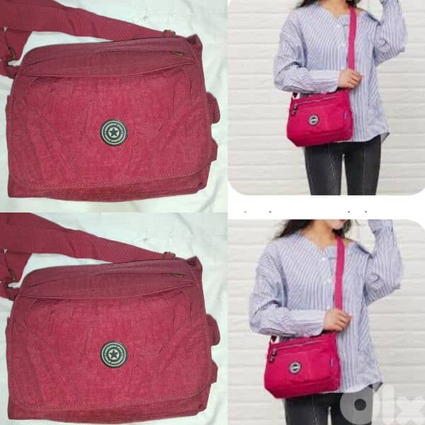 messenger bag big size bordo 0
