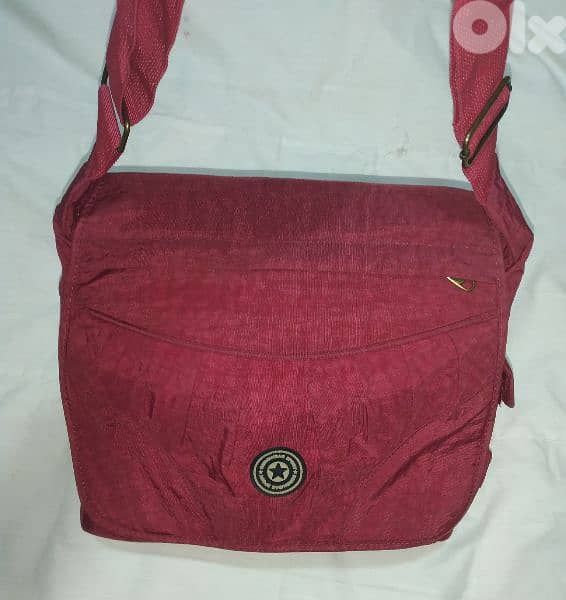 messenger bag big size bordo 1