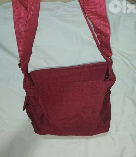 messenger bag big size bordo 3