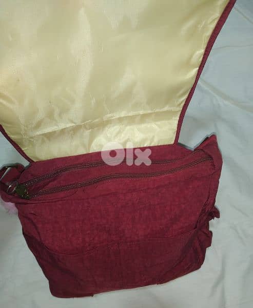 messenger bag big size bordo 4