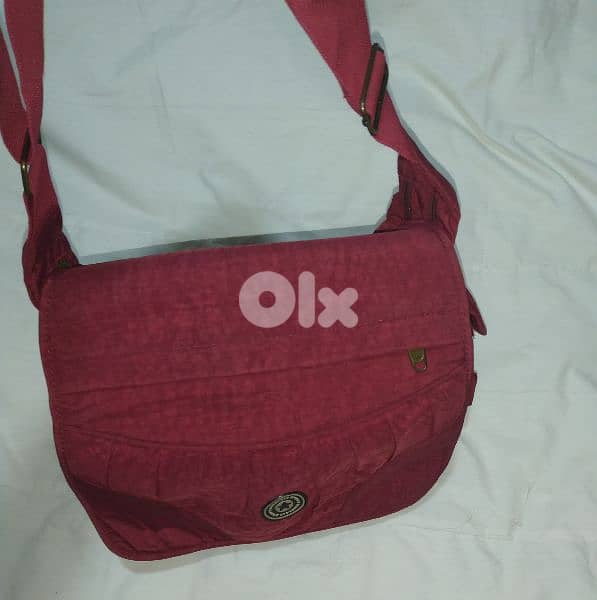 messenger bag big size bordo 5
