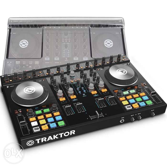 decksaver (not a controller) traktor s4 mk1/mk2 1