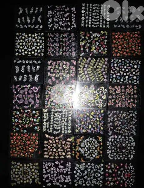 instant professional manicure 3D nails stickers 5