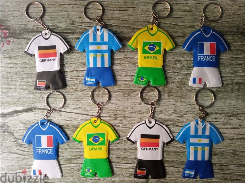 Mondial car keychain hangers 1
