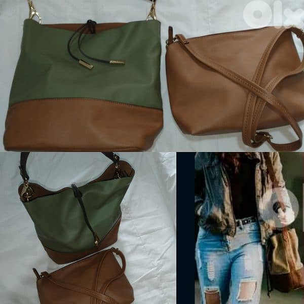 handbag zayte ma3 bene handbag real leather otte3ten 0
