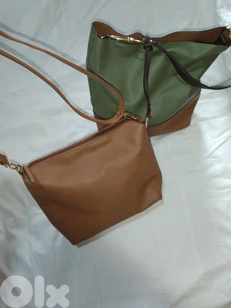 handbag zayte ma3 bene handbag real leather otte3ten 1