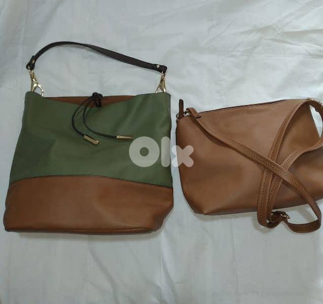 handbag zayte ma3 bene handbag real leather otte3ten 2