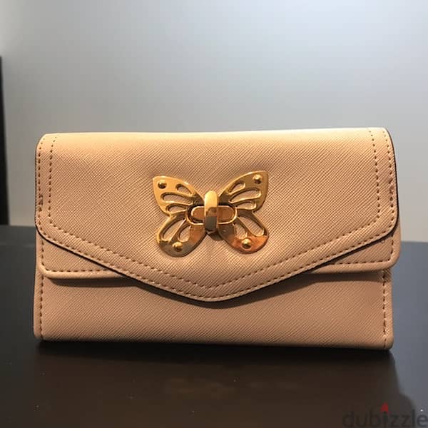 Grey Wallet محفظة رمادية 1