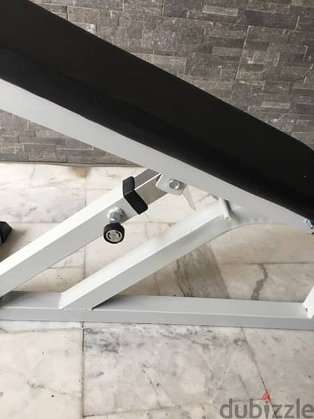 gyronetics multi function bench new made in germany heavy duty 3