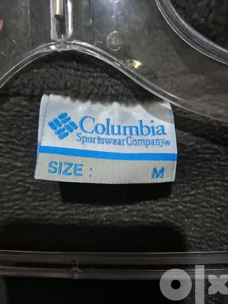 columbia size m not used 1
