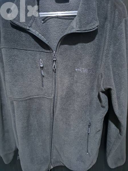 columbia size m not used 3