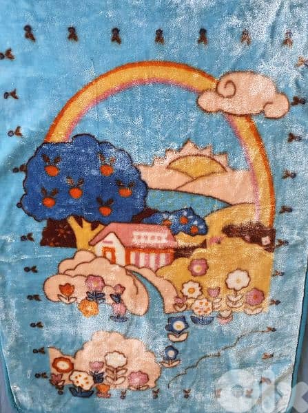 Baby blanket 80 × 110 cm / حرام ولادي 0