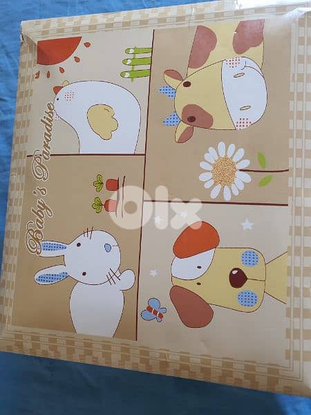 Baby blanket 140 × 110 cm / حرام ولادي جديد 0