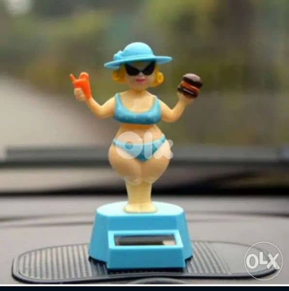 cute solar dancing gadget 2