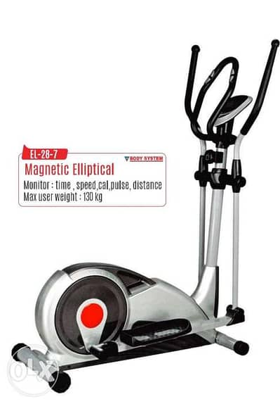 Elliptical body system