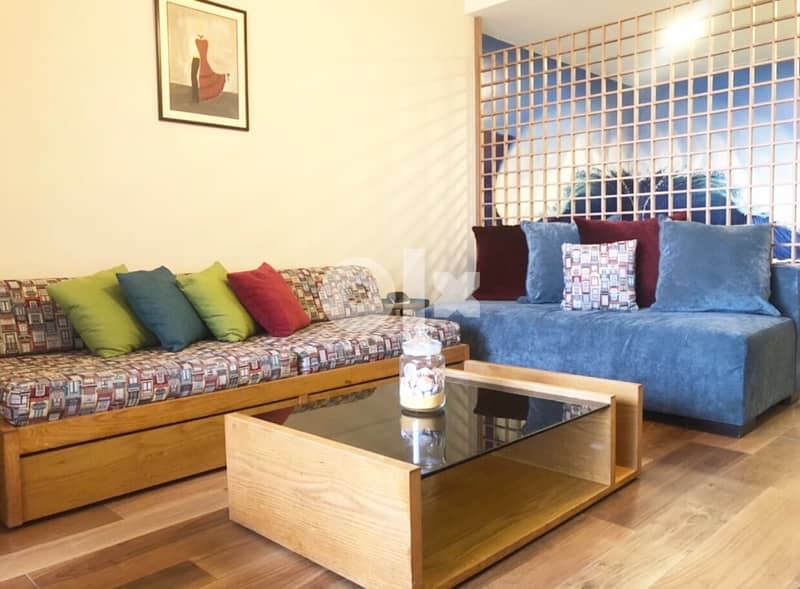A Stylish Chalet in Tabarja Beach with sea view 1
