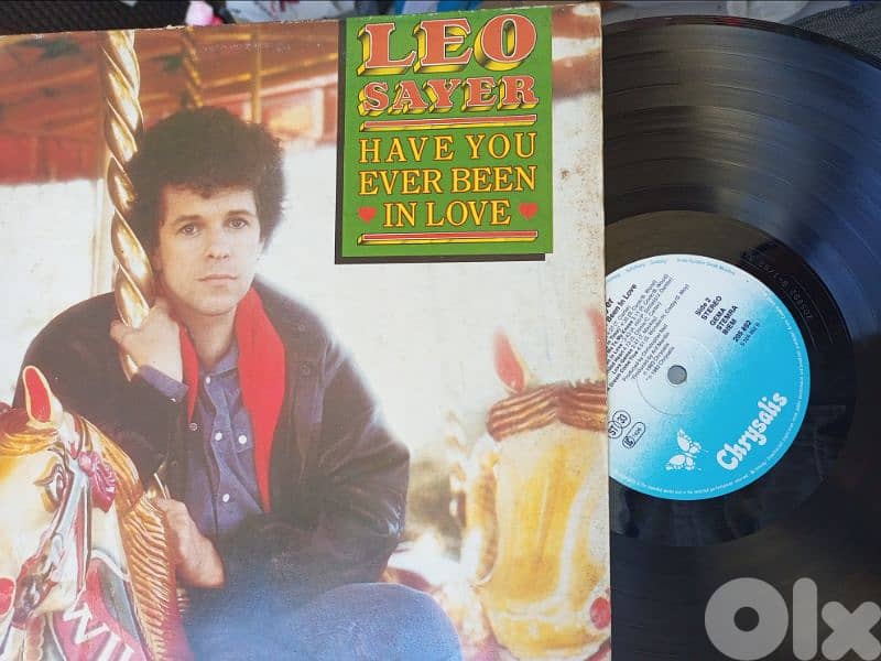 Leo Sayer - have u ever been in love - VinyLP 0