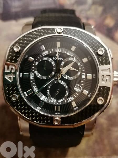 rovina watch suiss made 0