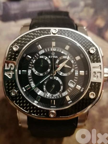 rovina watch suiss made 4