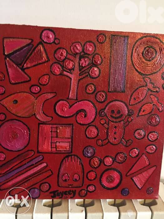 Acrylic painting on canvas 2