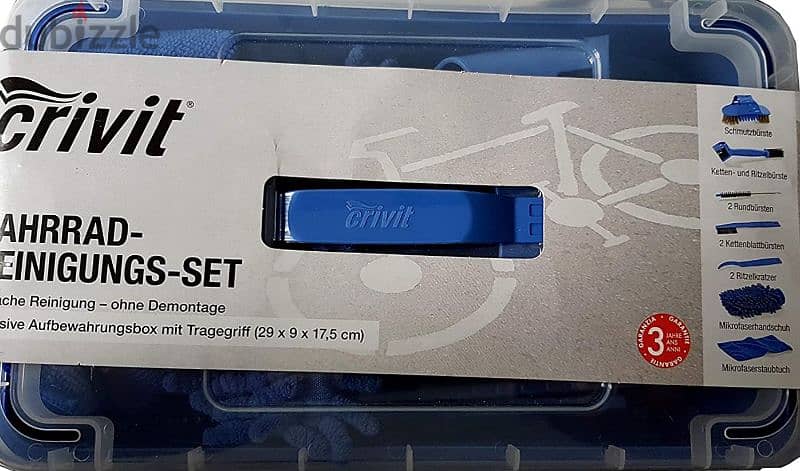 Crivit bike cleaning kit ( delivery available ) 2