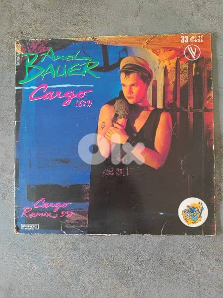 Axel Bauer cargo de nuit vinyl 0