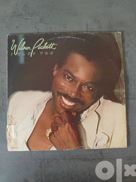 Wilson Pickett i want you vinyl 0