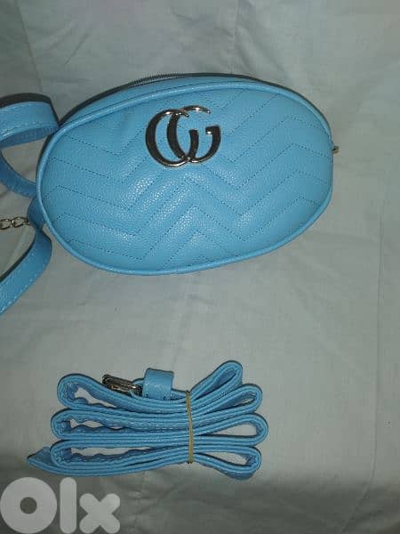 bag belt bag or cross only blue 1