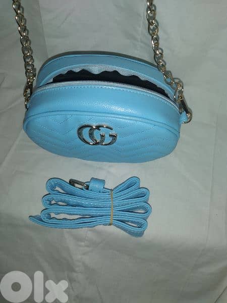 bag belt bag or cross only blue 3