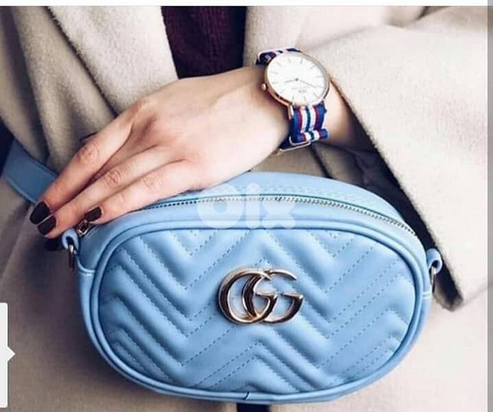 bag belt bag or cross only blue 4